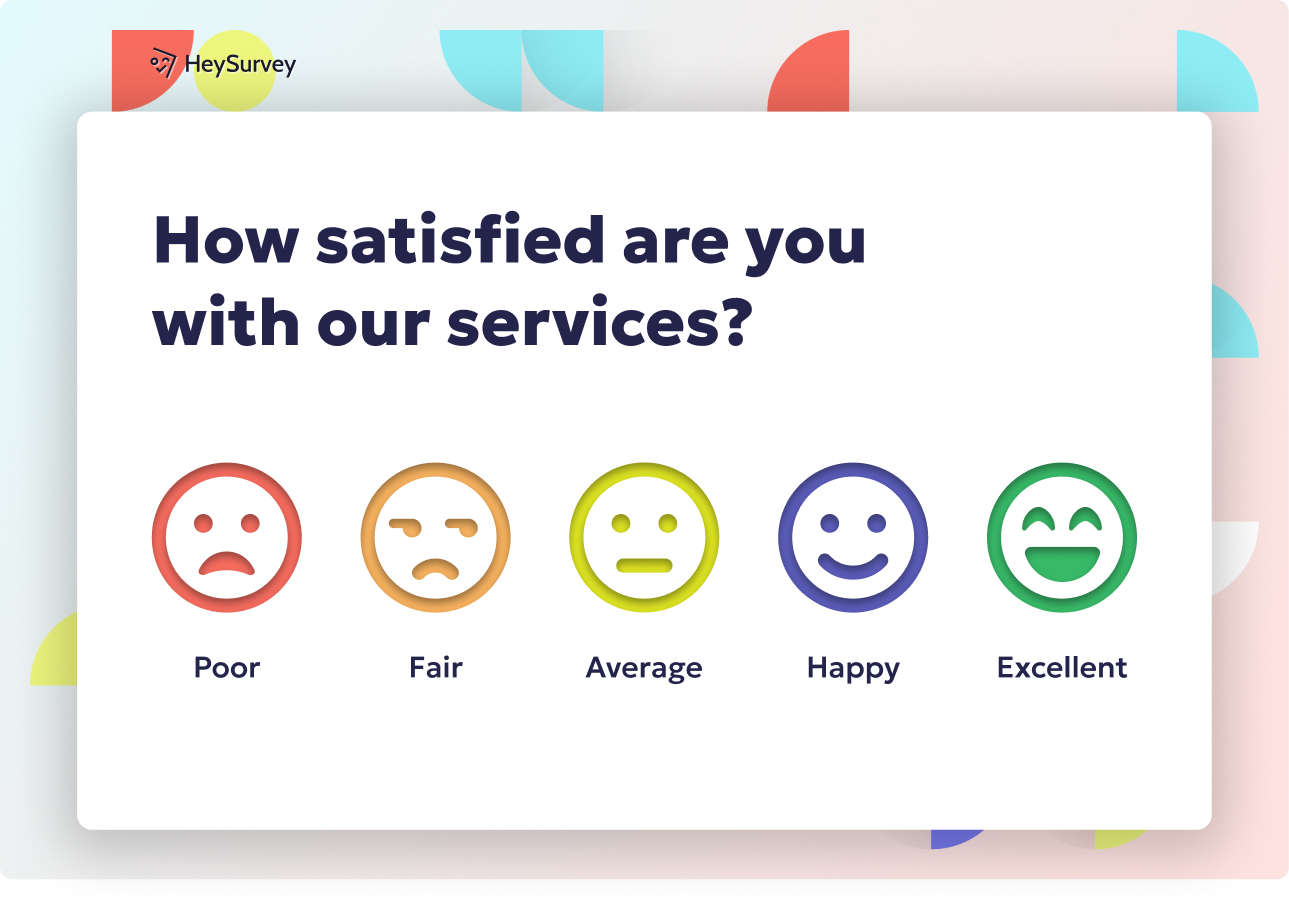 survey questions about website example